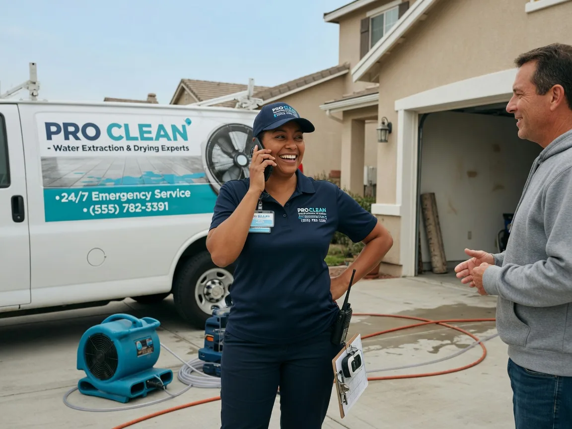 Water Extraction & Drying Imperial, TX FAQs